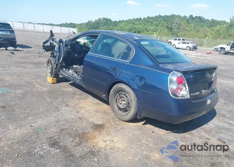 2005 Nissan Altima 2.5 S из США, поврежденный, VIN 1N4AL11D55N431663